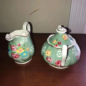 Grace-sugar &cream tea ware